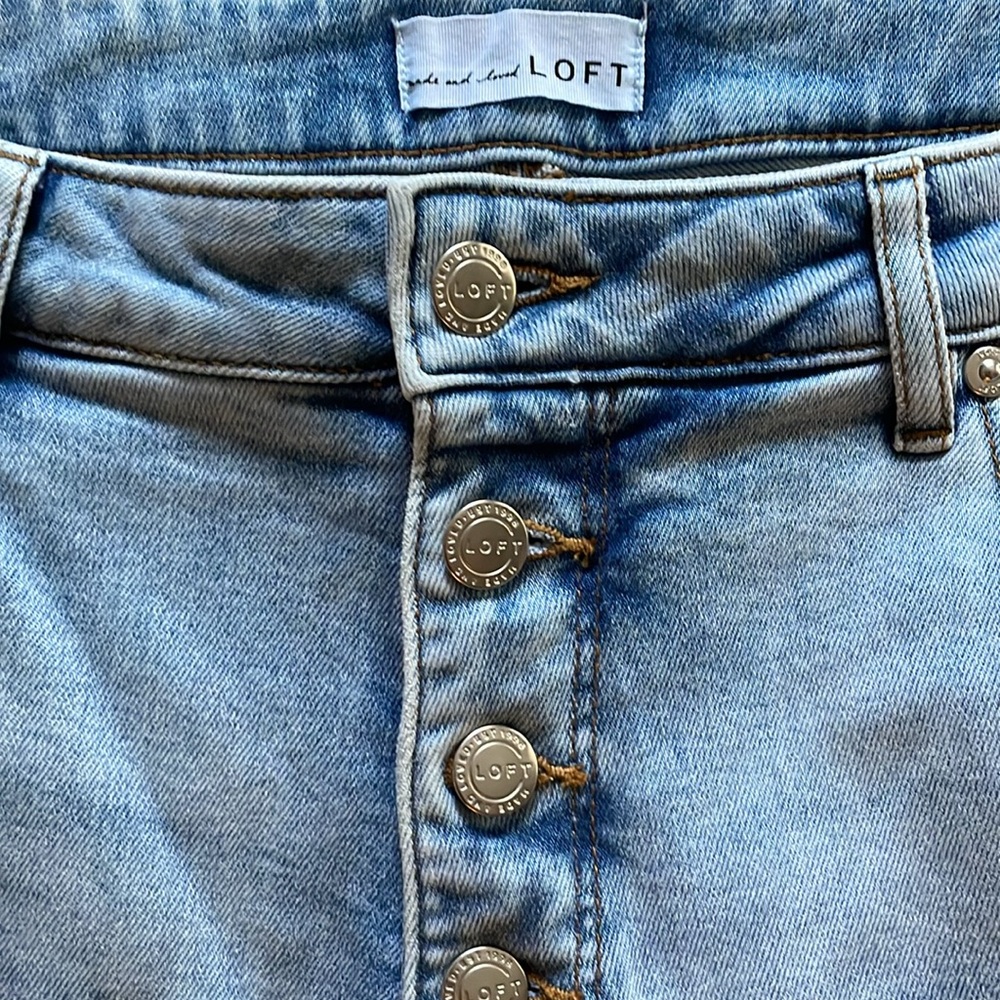 EUC Loft jeans